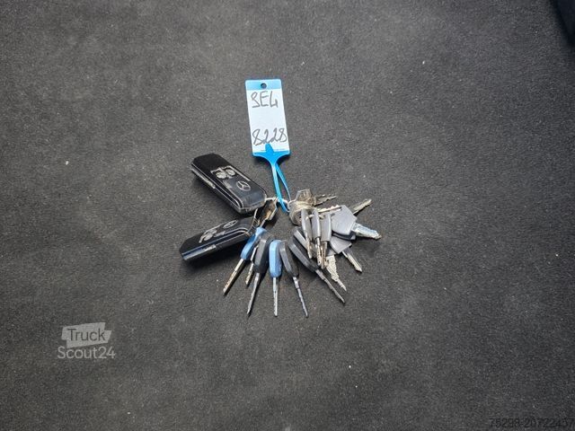 Samochód z wymienną zabudową MERCEDES-BENZ Actros 2542 / Retarder/ Ldbw/Lenkachse/BDF