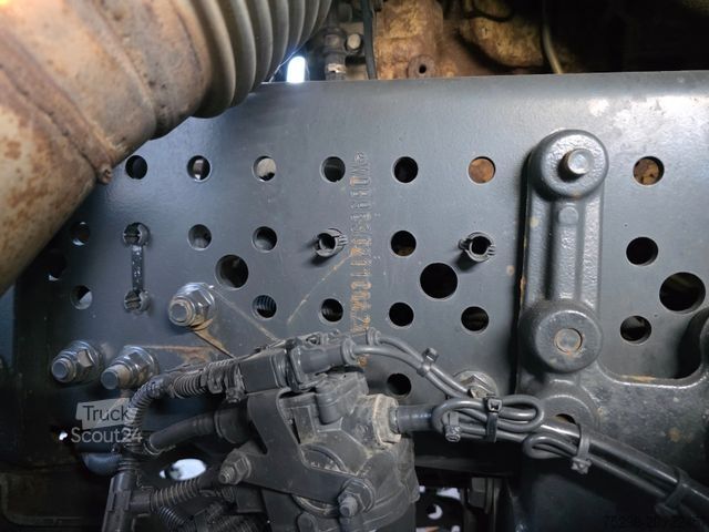 Samochód z wymienną zabudową MERCEDES-BENZ Actros 2542 / Retarder/ Ldbw/Lenkachse/BDF