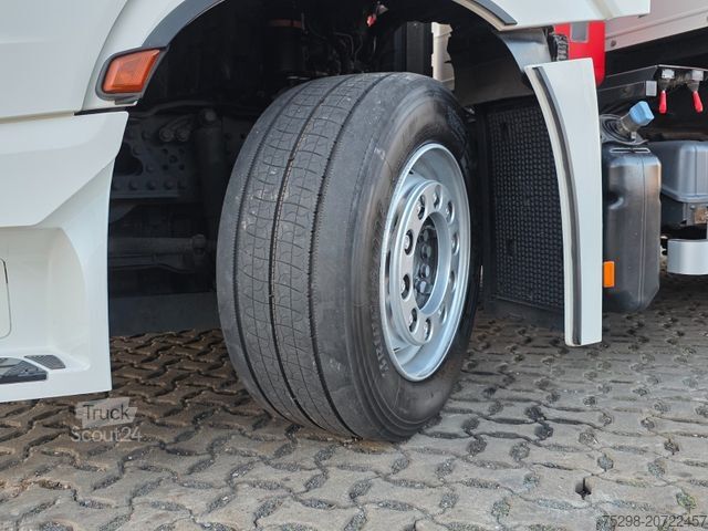 Samochód z wymienną zabudową MERCEDES-BENZ Actros 2542 / Retarder/ Ldbw/Lenkachse/BDF