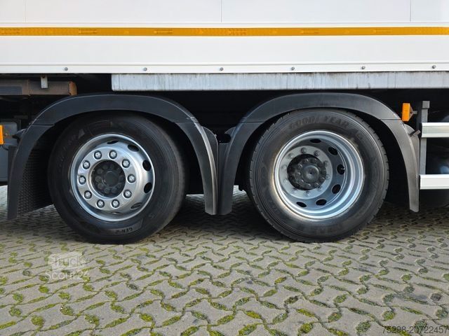 Samochód z wymienną zabudową MERCEDES-BENZ Actros 2542 / Retarder/ Ldbw/Lenkachse/BDF