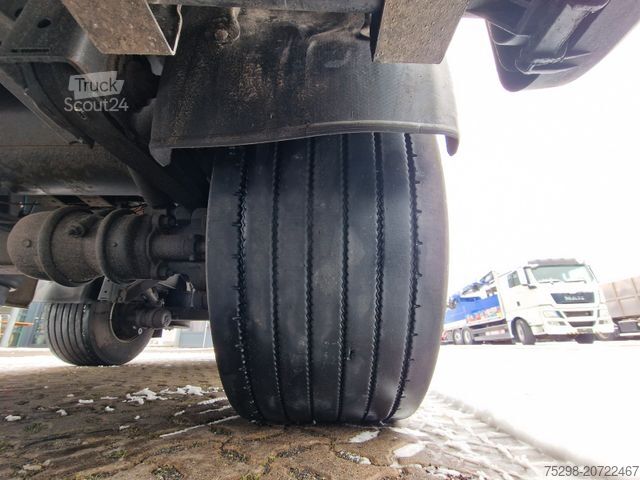 Open semitrailer with tarp FLIEGL SZS320 / Hubdach / EDSCHA / Mega