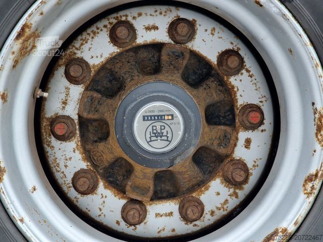 Open semitrailer with tarp FLIEGL SZS320 / Hubdach / EDSCHA / Mega