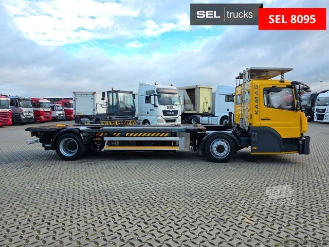 Samochód z wymienną zabudową MERCEDES-BENZ Kamag WBH25 / Umsetzer (Mafi/Terberg)