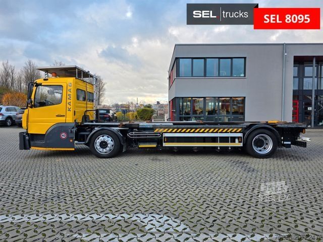 Samochód z wymienną zabudową MERCEDES-BENZ Kamag WBH25 / Umsetzer (Mafi/Terberg)