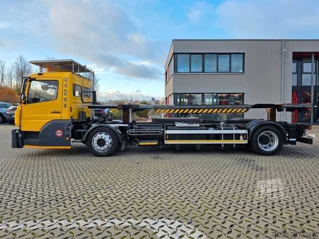 Samochód z wymienną zabudową MERCEDES-BENZ Kamag WBH25 / Umsetzer (Mafi/Terberg)