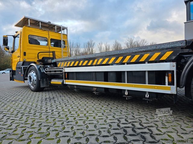 Samochód z wymienną zabudową MERCEDES-BENZ Kamag WBH25 / Umsetzer (Mafi/Terberg)