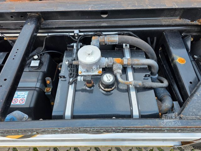 Samochód z wymienną zabudową MERCEDES-BENZ Kamag WBH25 / Umsetzer (Mafi/Terberg)