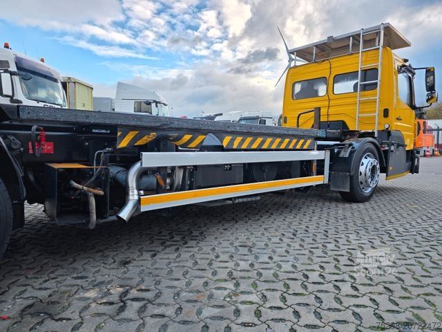 Samochód z wymienną zabudową MERCEDES-BENZ Kamag WBH25 / Umsetzer (Mafi/Terberg)