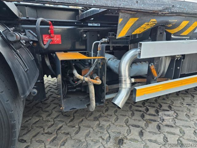 Samochód z wymienną zabudową MERCEDES-BENZ Kamag WBH25 / Umsetzer (Mafi/Terberg)