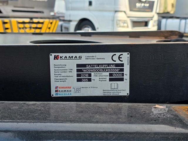 Samochód z wymienną zabudową MERCEDES-BENZ Kamag WBH25 / Umsetzer (Mafi/Terberg)