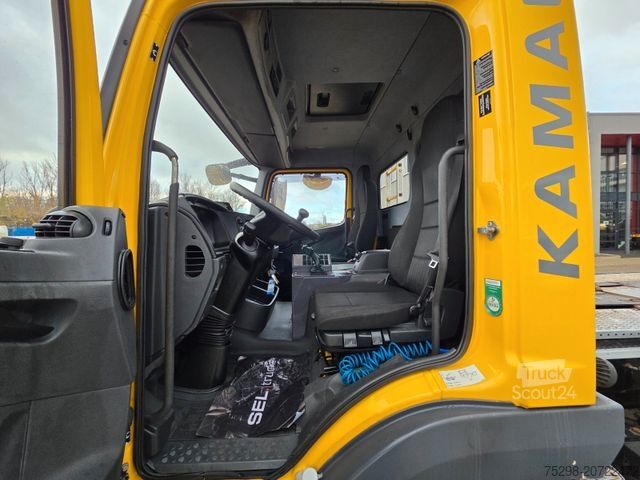 Samochód z wymienną zabudową MERCEDES-BENZ Kamag WBH25 / Umsetzer (Mafi/Terberg)