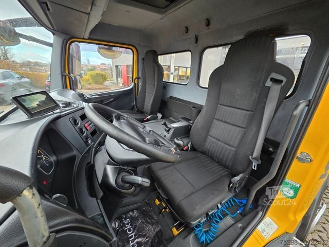 Samochód z wymienną zabudową MERCEDES-BENZ Kamag WBH25 / Umsetzer (Mafi/Terberg)