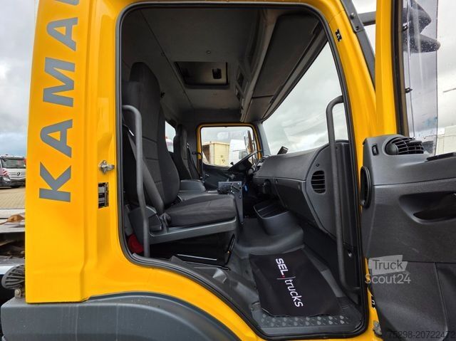 Samochód z wymienną zabudową MERCEDES-BENZ Kamag WBH25 / Umsetzer (Mafi/Terberg)