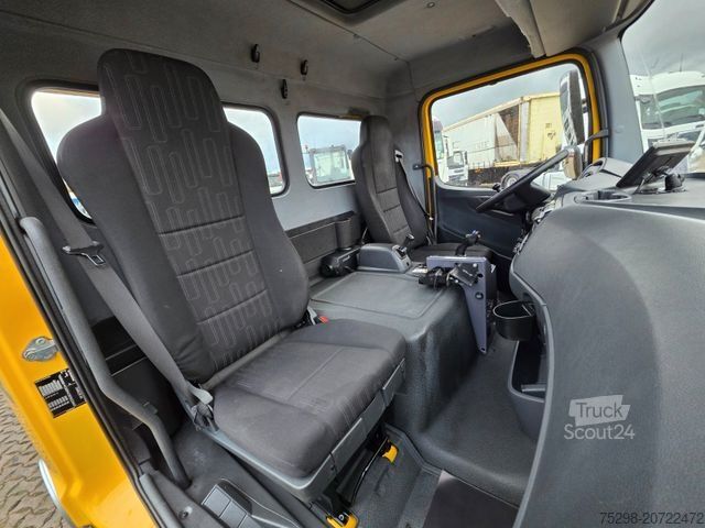 Samochód z wymienną zabudową MERCEDES-BENZ Kamag WBH25 / Umsetzer (Mafi/Terberg)