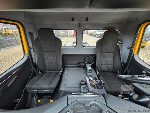 Samochód z wymienną zabudową MERCEDES-BENZ Kamag WBH25 / Umsetzer (Mafi/Terberg)