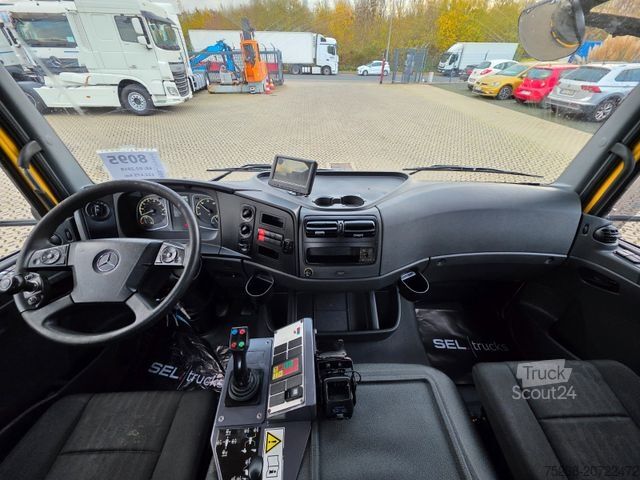 Samochód z wymienną zabudową MERCEDES-BENZ Kamag WBH25 / Umsetzer (Mafi/Terberg)