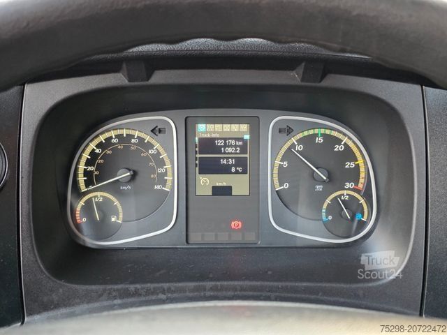 Samochód z wymienną zabudową MERCEDES-BENZ Kamag WBH25 / Umsetzer (Mafi/Terberg)