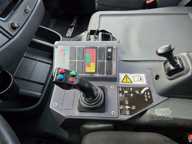 Samochód z wymienną zabudową MERCEDES-BENZ Kamag WBH25 / Umsetzer (Mafi/Terberg)