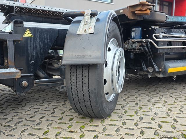 Samochód z wymienną zabudową MERCEDES-BENZ Kamag WBH25 / Umsetzer (Mafi/Terberg)