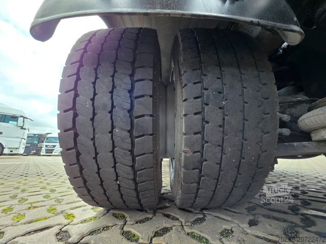 Samochód z wymienną zabudową MERCEDES-BENZ Kamag WBH25 / Umsetzer (Mafi/Terberg)