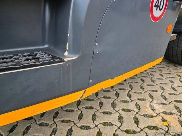 Samochód z wymienną zabudową MERCEDES-BENZ Kamag WBH25 / Umsetzer (Mafi/Terberg)