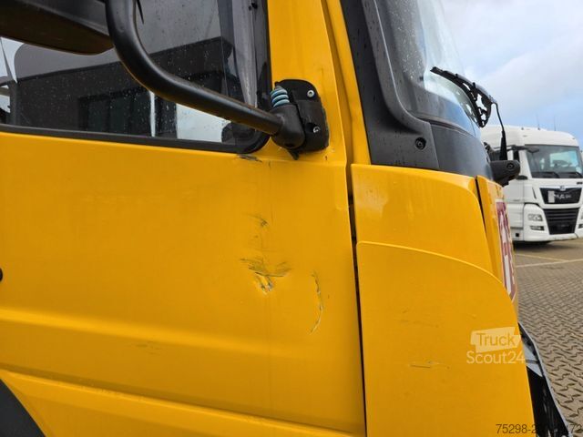 Samochód z wymienną zabudową MERCEDES-BENZ Kamag WBH25 / Umsetzer (Mafi/Terberg)