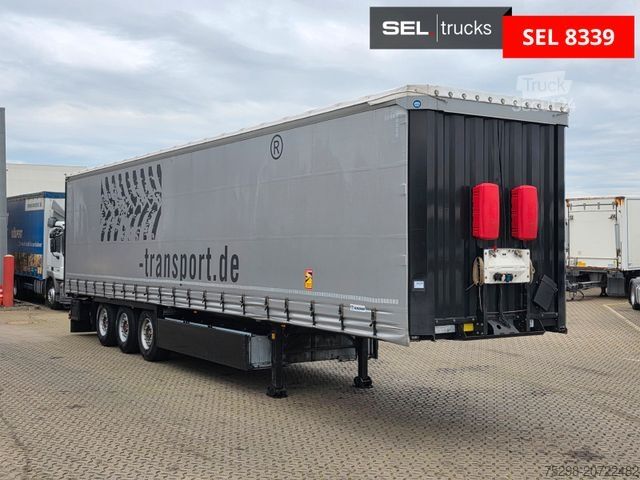 Открытый полуприцеп с тентом KRONE SD / AT EXII / EDSCHA / Palettenkasten /Liftache