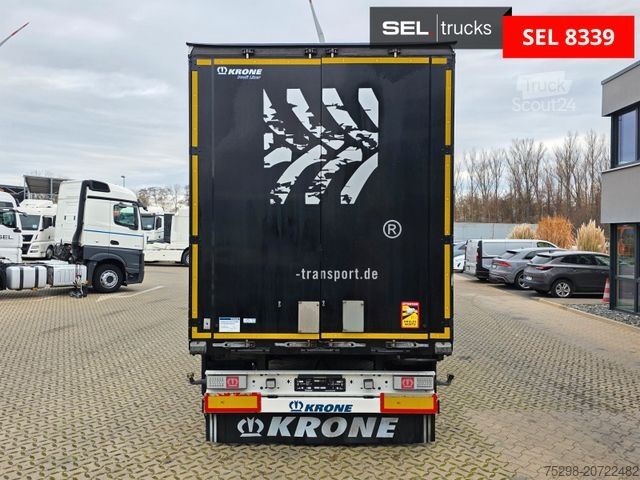 Открытый полуприцеп с тентом KRONE SD / AT EXII / EDSCHA / Palettenkasten /Liftache