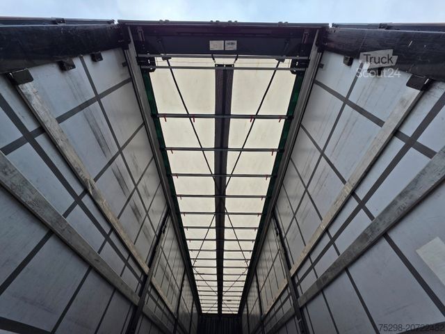 Открытый полуприцеп с тентом KRONE SD / AT EXII / EDSCHA / Palettenkasten /Liftache