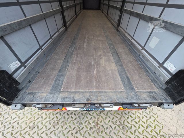 Открытый полуприцеп с тентом KRONE SD / AT EXII / EDSCHA / Palettenkasten /Liftache