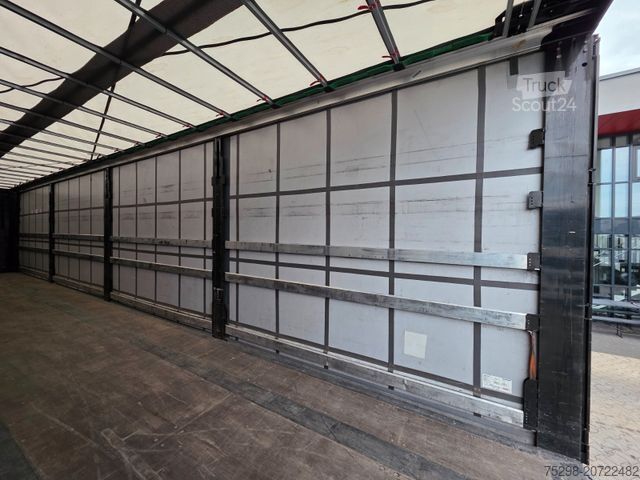 Открытый полуприцеп с тентом KRONE SD / AT EXII / EDSCHA / Palettenkasten /Liftache