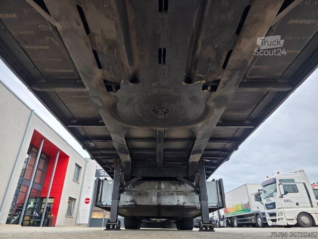 Открытый полуприцеп с тентом KRONE SD / AT EXII / EDSCHA / Palettenkasten /Liftache