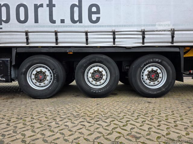 Открытый полуприцеп с тентом KRONE SD / AT EXII / EDSCHA / Palettenkasten /Liftache