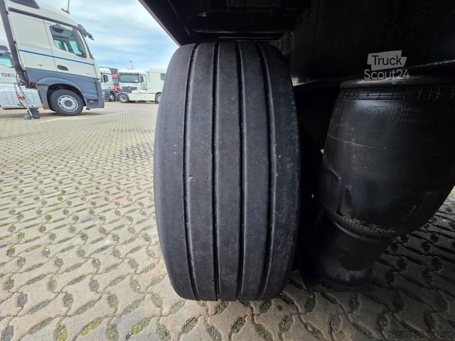 Открытый полуприцеп с тентом KRONE SD / AT EXII / EDSCHA / Palettenkasten /Liftache