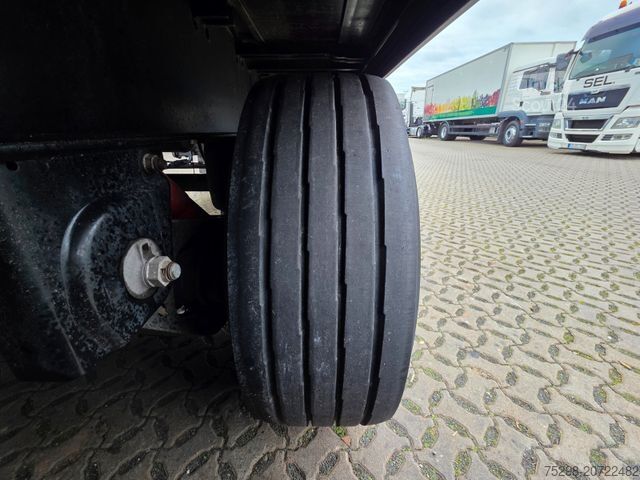 Открытый полуприцеп с тентом KRONE SD / AT EXII / EDSCHA / Palettenkasten /Liftache