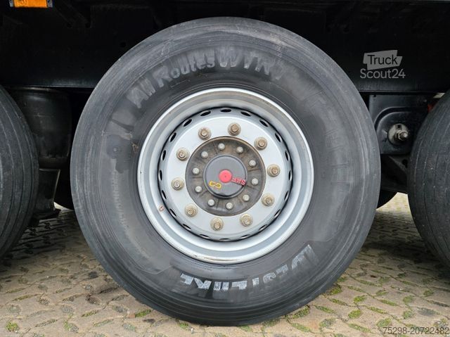 Открытый полуприцеп с тентом KRONE SD / AT EXII / EDSCHA / Palettenkasten /Liftache