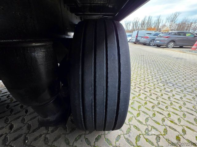 Открытый полуприцеп с тентом KRONE SD / AT EXII / EDSCHA / Palettenkasten /Liftache