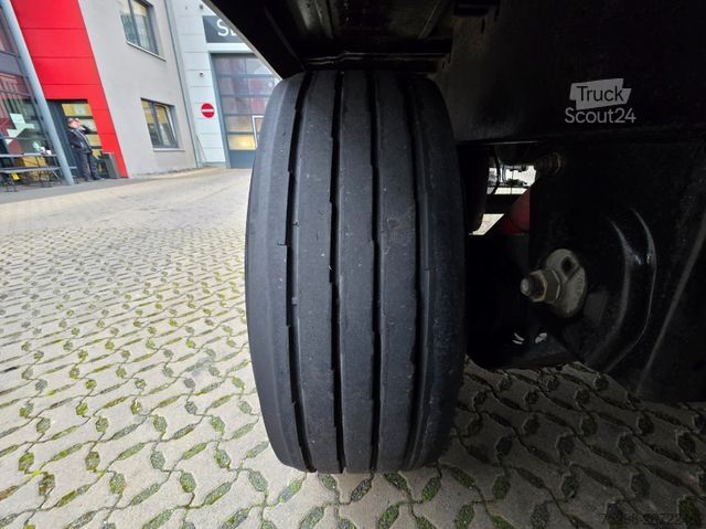 Открытый полуприцеп с тентом KRONE SD / AT EXII / EDSCHA / Palettenkasten /Liftache