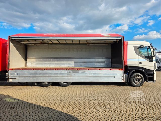 Samochód do przewozu napojów IVECO Stralis 420 / Ladebordwand / Lenkachse /Liftache