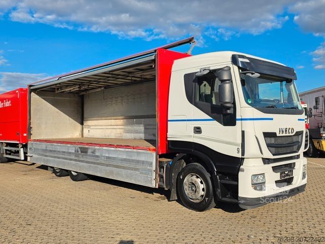 Samochód do przewozu napojów IVECO Stralis 420 / Ladebordwand / Lenkachse /Liftache