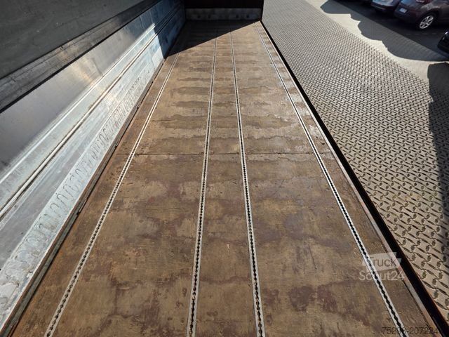 Samochód do przewozu napojów IVECO Stralis 420 / Ladebordwand / Lenkachse /Liftache