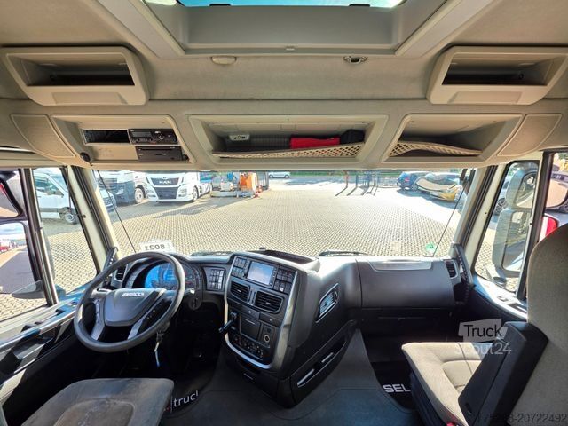 Samochód do przewozu napojów IVECO Stralis 420 / Ladebordwand / Lenkachse /Liftache