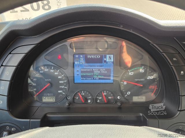 Samochód do przewozu napojów IVECO Stralis 420 / Ladebordwand / Lenkachse /Liftache