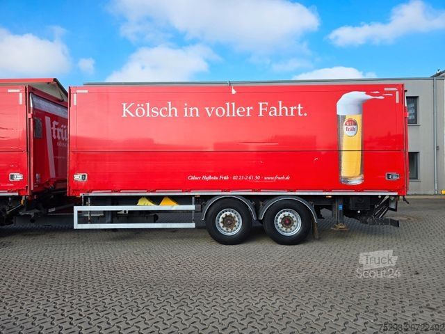 Samochód do przewozu napojów IVECO Stralis 420 / Ladebordwand / Lenkachse /Liftache