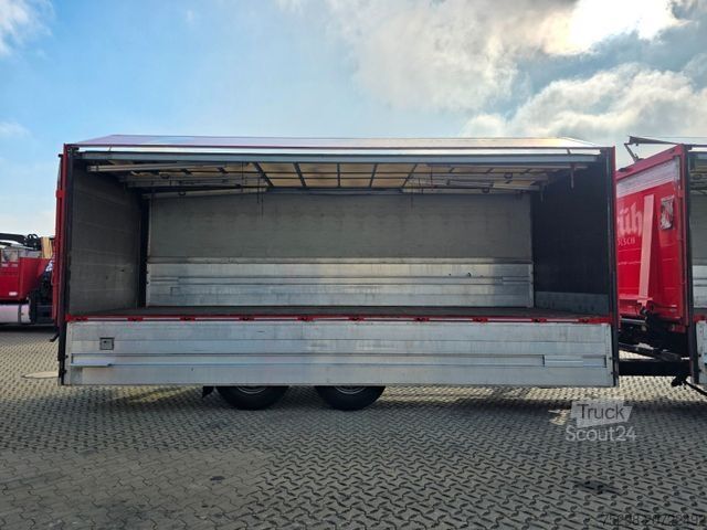 Samochód do przewozu napojów IVECO Stralis 420 / Ladebordwand / Lenkachse /Liftache