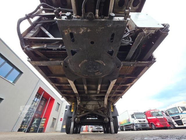 Kippers oplegger KÄSSBOHRER ASS 372 Schwergut / mit Abschiebetec. / Asphalt