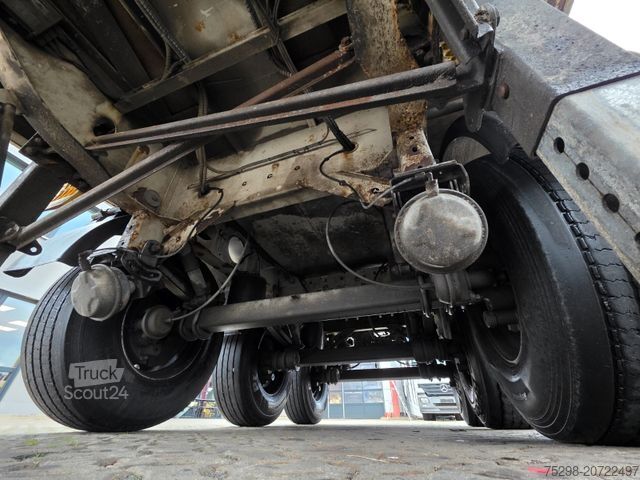 Kippers oplegger KÄSSBOHRER ASS 372 Schwergut /  mit Abschiebetec. / Asphalt