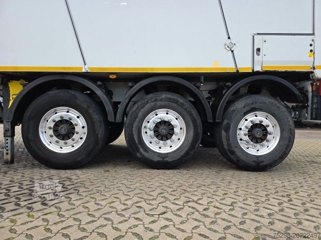 Kippers oplegger KÄSSBOHRER ASS 372 Schwergut / mit Abschiebetec. / Asphalt