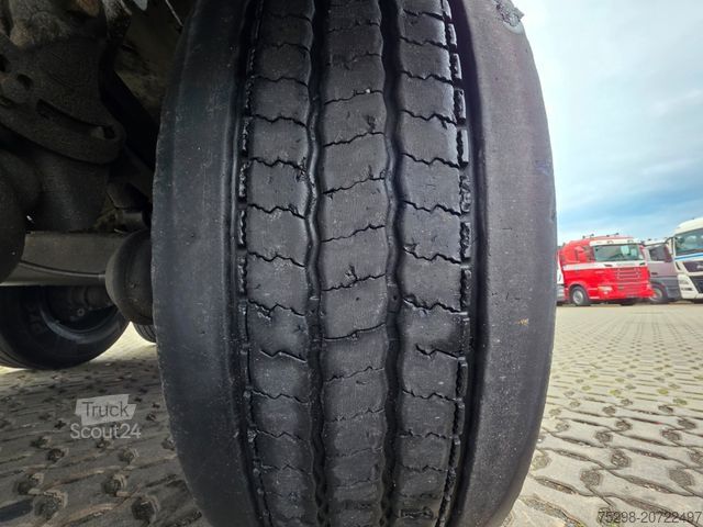 Kippers oplegger KÄSSBOHRER ASS 372 Schwergut /  mit Abschiebetec. / Asphalt