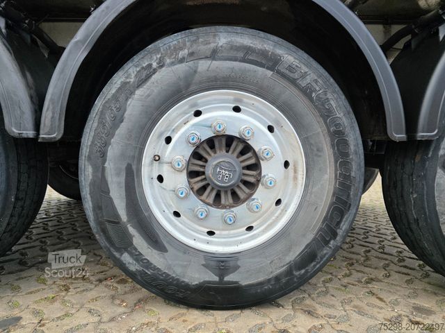 Kippers oplegger KÄSSBOHRER ASS 372 Schwergut /  mit Abschiebetec. / Asphalt